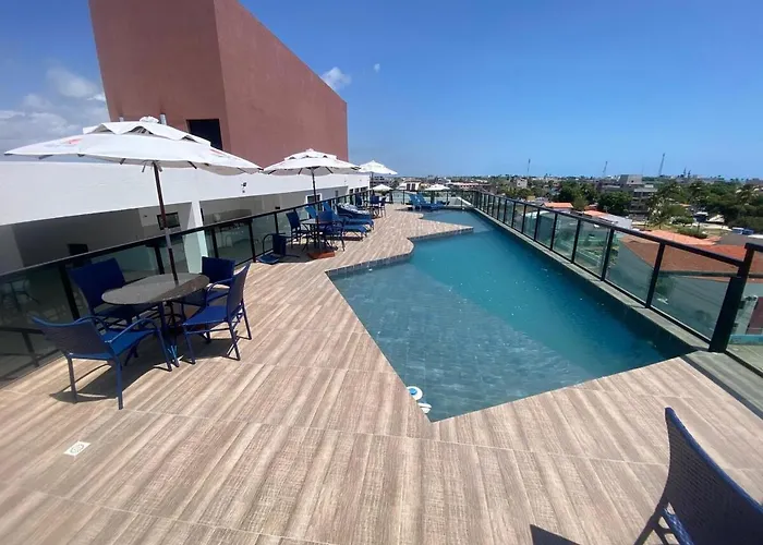 Flat 114 Centro Porto De Galinhas Blp Apartamento